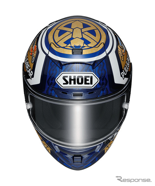 SHOEI X-Fourteen マルケスモテギ3