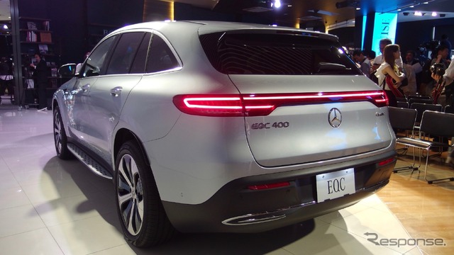 メルセデスベンツ EQC