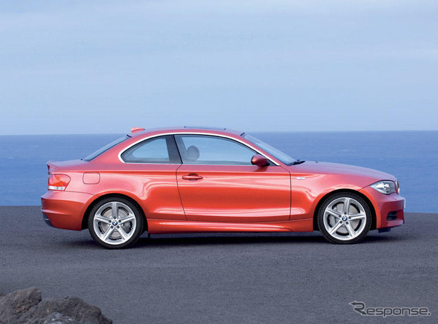【BMW 1シリーズクーペ 日本発表】コルドバ社長「唯一の選択肢」