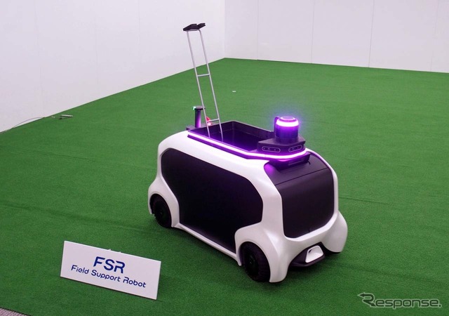フィールド競技サポートロボット「FSR:Field Support Robot」