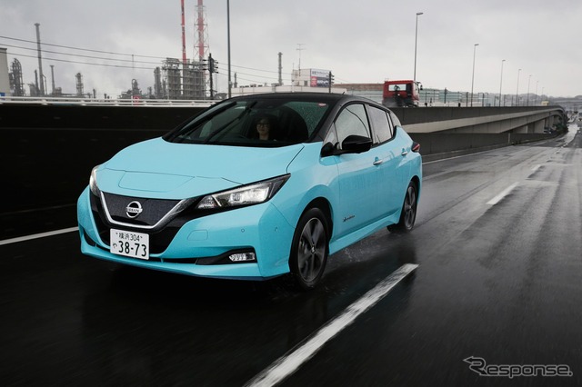 日産「リーフe+」