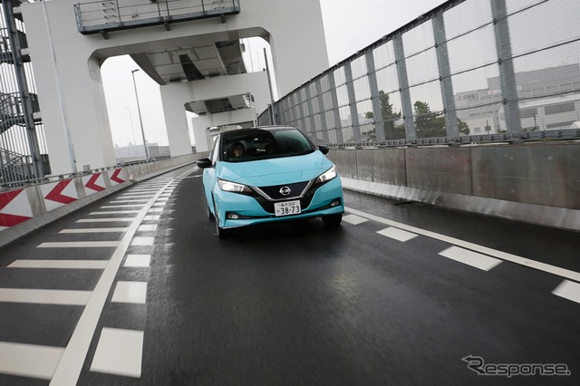 日産「リーフe+」