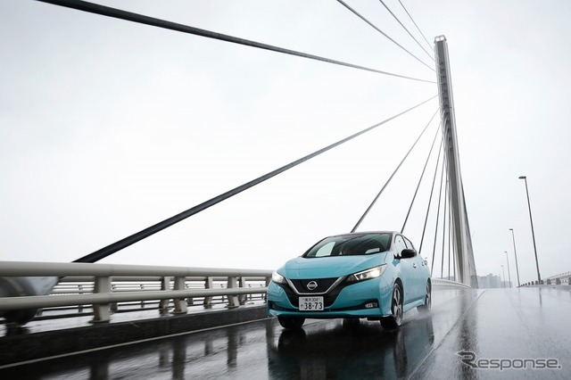 日産「リーフe+」