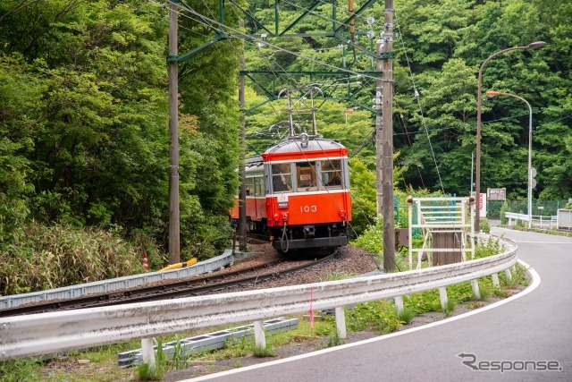 箱根登山鉄道モハ103号