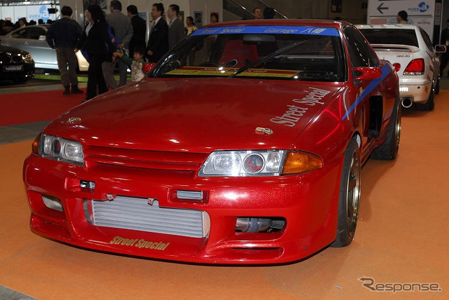 【東京オートサロン08】写真蔵…Option スカイライン GT-R R32