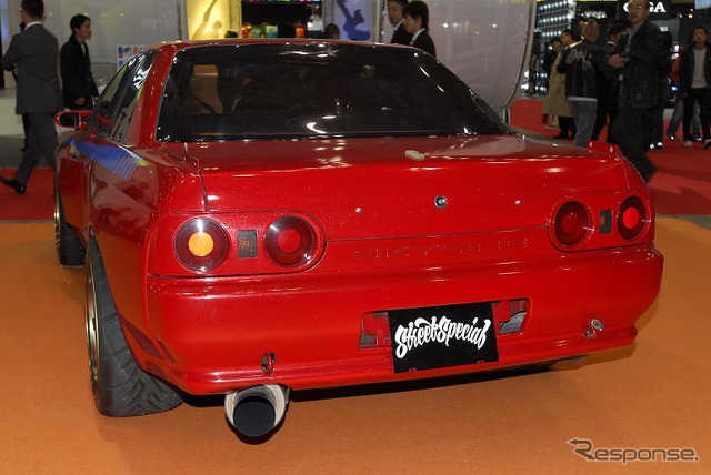 【東京オートサロン08】写真蔵…Option スカイライン GT-R R32