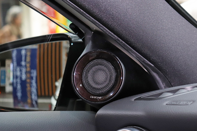 DIATONE デモカー “メルセデスベンツ A180 Sports”