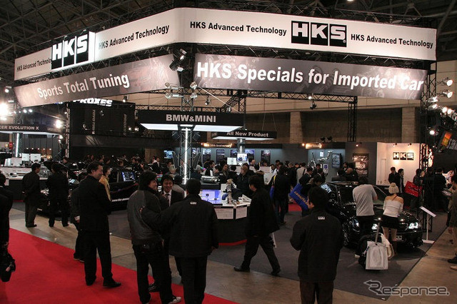 【東京オートサロン08】写真蔵…HKS GT-R