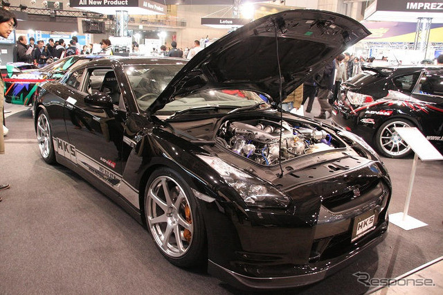 【東京オートサロン08】写真蔵…HKS GT-R