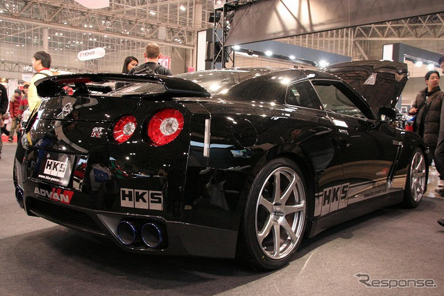 【東京オートサロン08】写真蔵…HKS GT-R