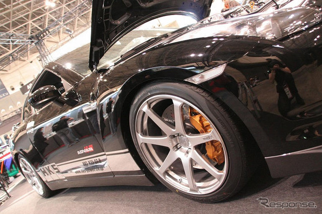 【東京オートサロン08】写真蔵…HKS GT-R