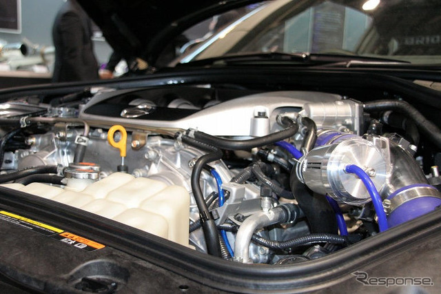 【東京オートサロン08】写真蔵…HKS GT-R