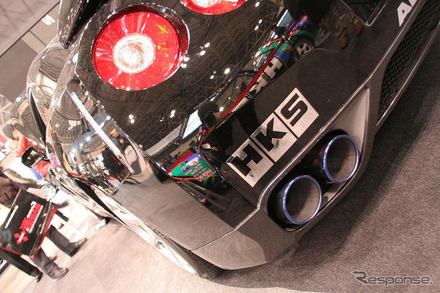 【東京オートサロン08】写真蔵…HKS GT-R