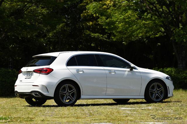 メルセデスベンツ Aクラス 新型(A200d クリーンディーゼル搭載モデル)