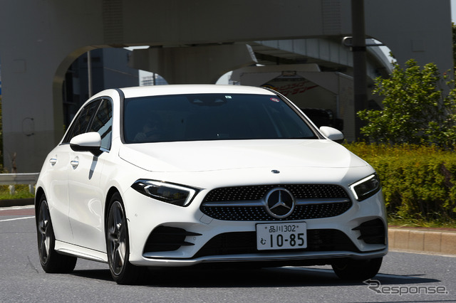 メルセデスベンツ Aクラス 新型(A200d クリーンディーゼル搭載モデル)