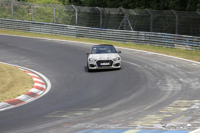 ABT RS5 R 改良新型(スクープ写真)