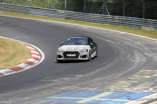 ABT RS5 R 改良新型(スクープ写真)