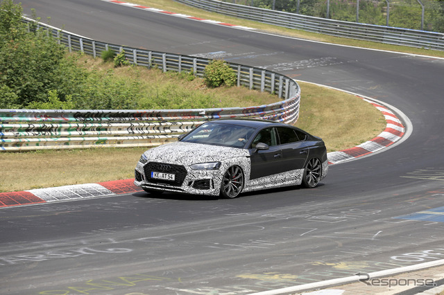 ABT RS5 R 改良新型（スクープ写真）