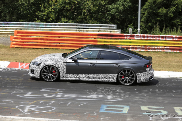 ABT RS5 R 改良新型(スクープ写真)