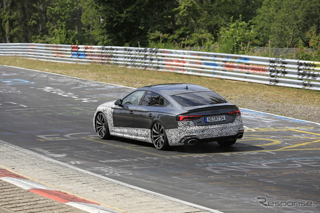 ABT RS5 R 改良新型(スクープ写真)