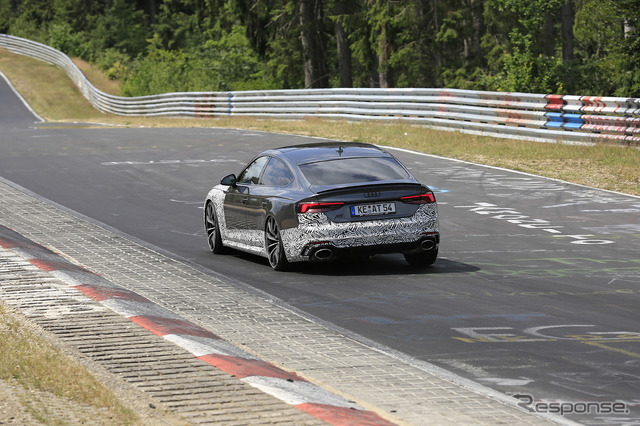 ABT RS5 R 改良新型（スクープ写真）