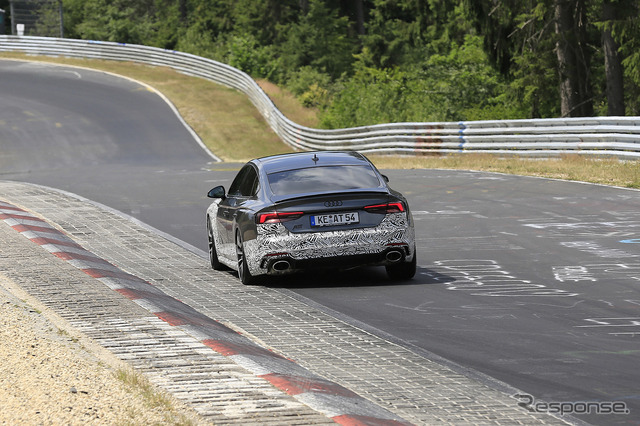 ABT RS5 R 改良新型（スクープ写真）