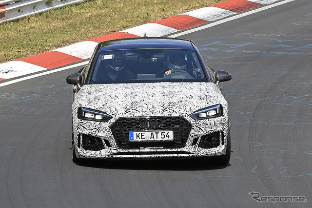 ABT RS5 R 改良新型(スクープ写真)