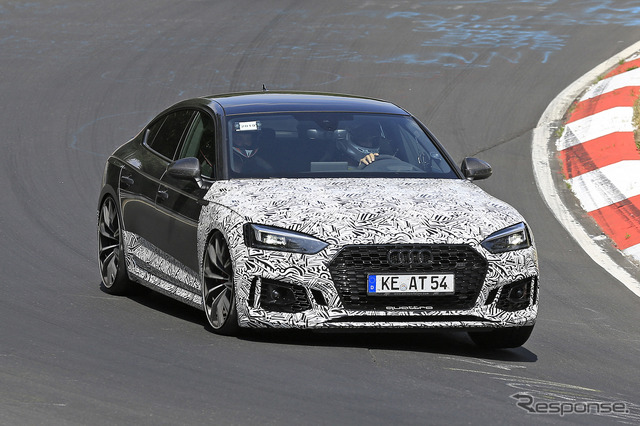 ABT RS5 R 改良新型（スクープ写真）