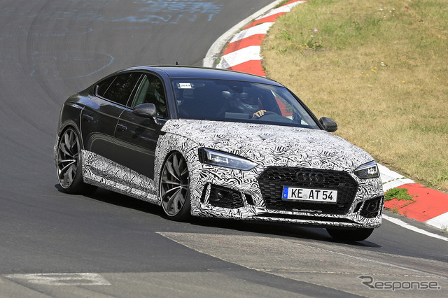 ABT RS5 R 改良新型(スクープ写真)