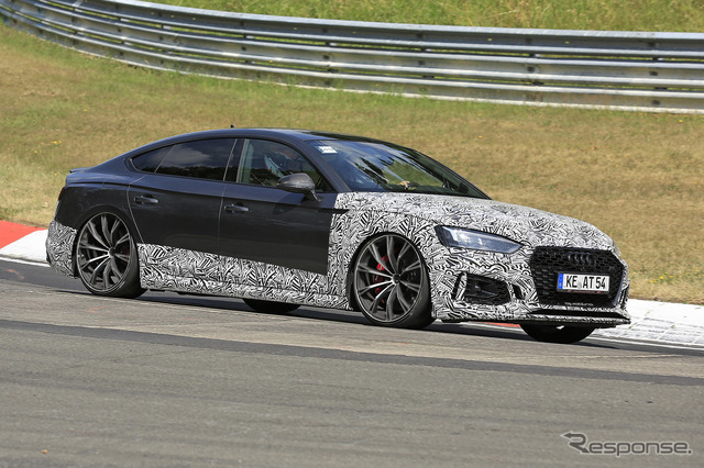 ABT RS5 R 改良新型(スクープ写真)