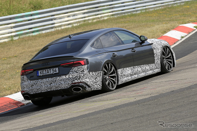 ABT RS5 R 改良新型(スクープ写真)
