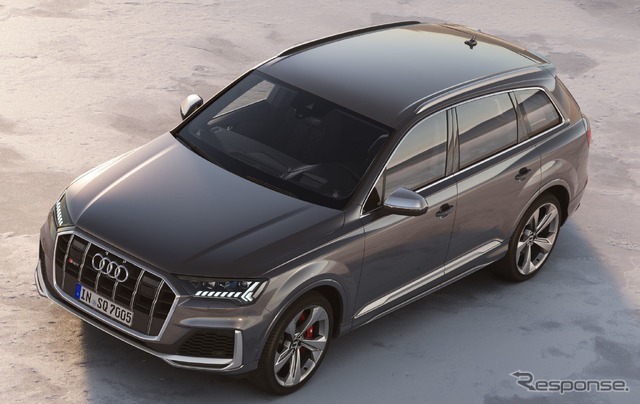 アウディ SQ7 TDI 改良新型