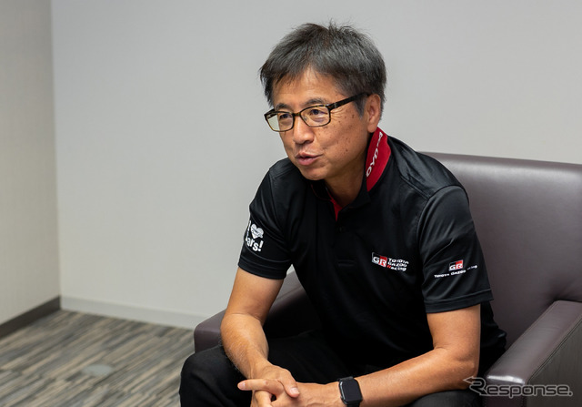 トヨタ自動車 GAZOO Racing Company スープラ開発責任者の多田哲哉氏