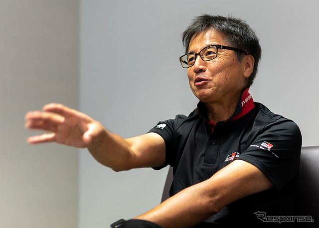 トヨタ自動車 GAZOO Racing Company スープラ開発責任者の多田哲哉氏