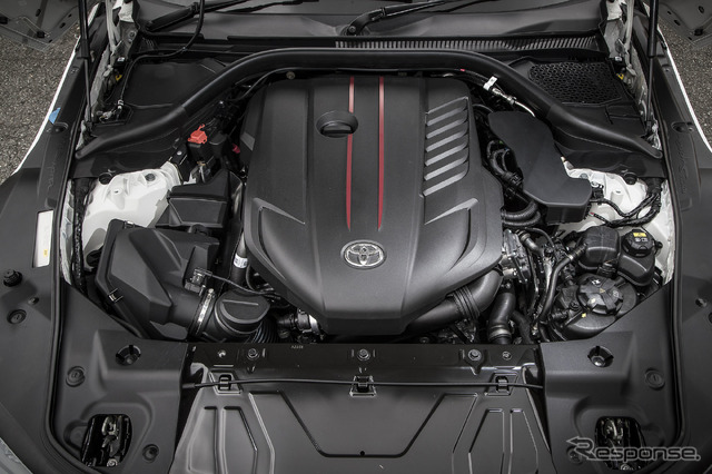 トヨタ スープラ 新型の直6エンジン(RZ)