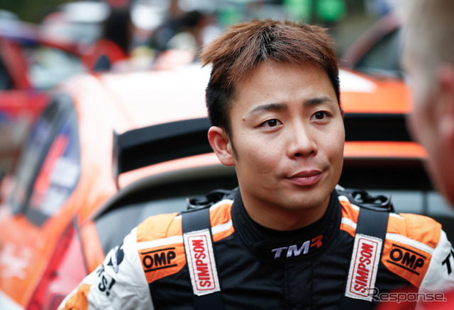 勝田貴元(今季WRCチリ戦=WRC2で優勝)