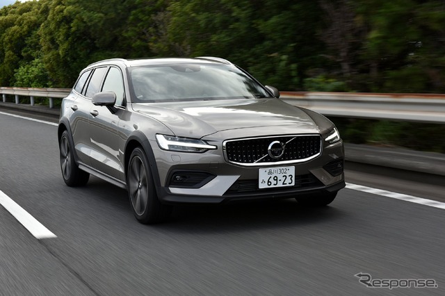 ボルボ V60クロスカントリー(ポールスター・パフォーマンス・ソフトウェア仕様)
