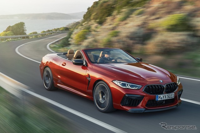 BMW M8 カブリオレ