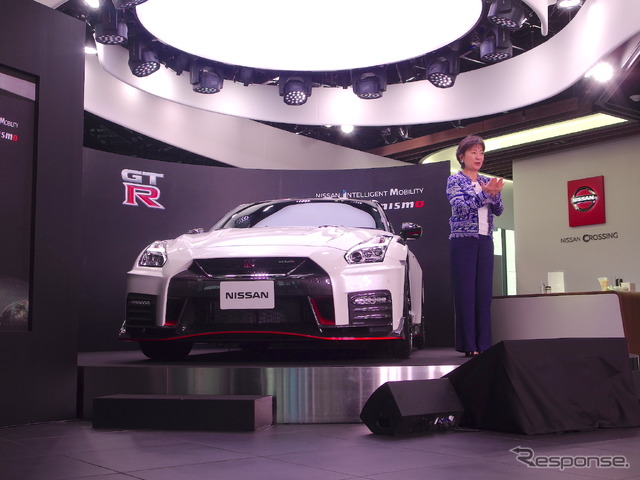 GT-R NISMO 2020年モデル（4月17日発表会）