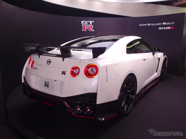 GT-R NISMO 2020年モデル（4月17日発表会）