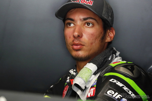 トプラック・ラズガットリオグル選手(7月24日、鈴鹿8耐テスト)