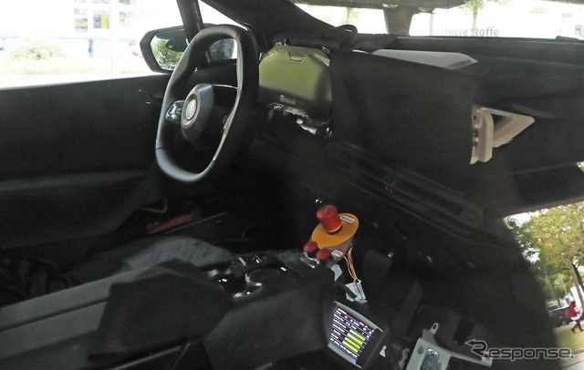 BMW iNEXT/i5 市販型プロトタイプ(スクープ写真)