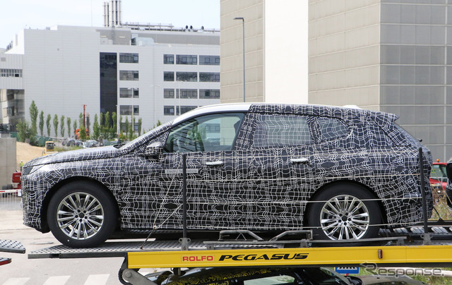 BMW iNEXT/i5 市販型プロトタイプ(スクープ写真)
