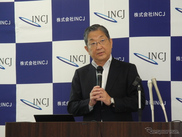 INCJの志賀俊之会長