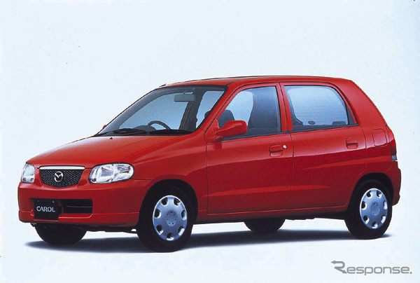 マツダの軽自動車『キャロル』にもお買い得な特別仕様車