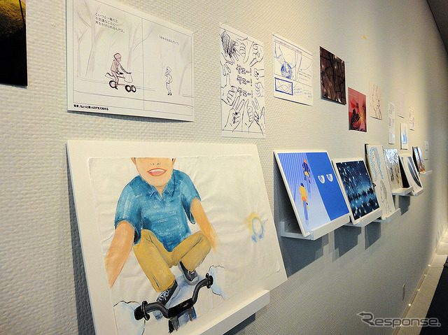 YAMAHA「はしれ!絵本」展