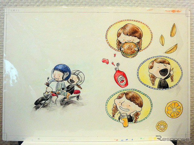 YAMAHA「はしれ!絵本」展
