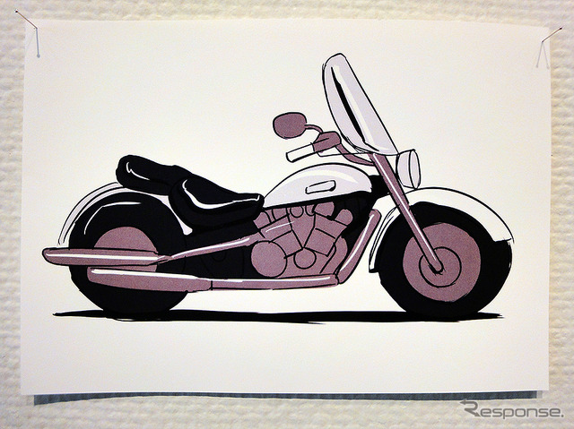 YAMAHA「はしれ!絵本」展