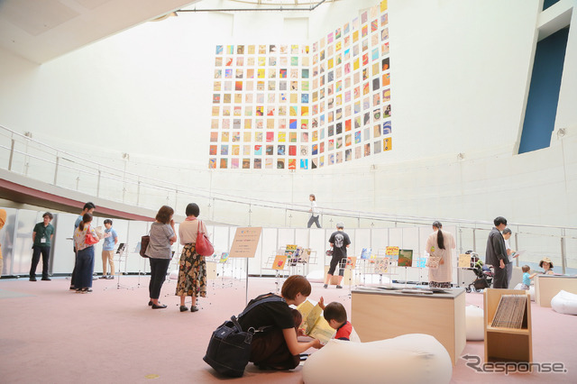 YAMAHA「はしれ!絵本」展