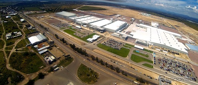 日産メキシコ工場